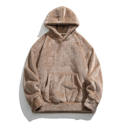 Cozyra | Ultrawarm Sherpa Fleece Unisex Hoodie für Freizeit