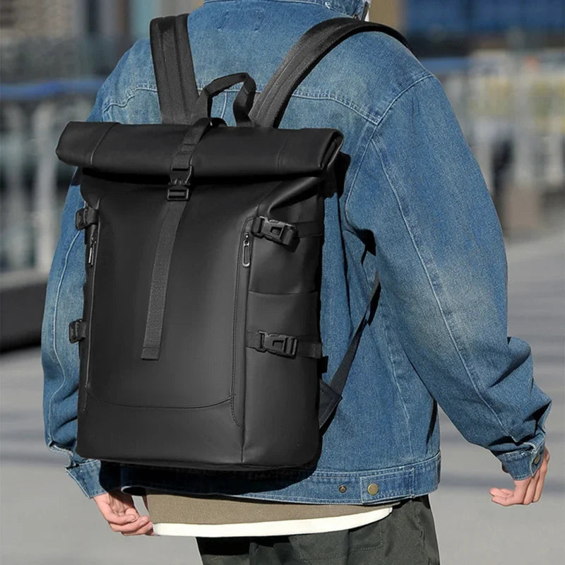 Seraso | Wasserabweisender Unisex Rucksack für Alltag und Reisen