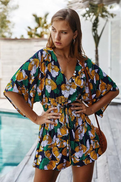 Isalyn - Der feminine Jumpsuit für stilvolle Sommermomente