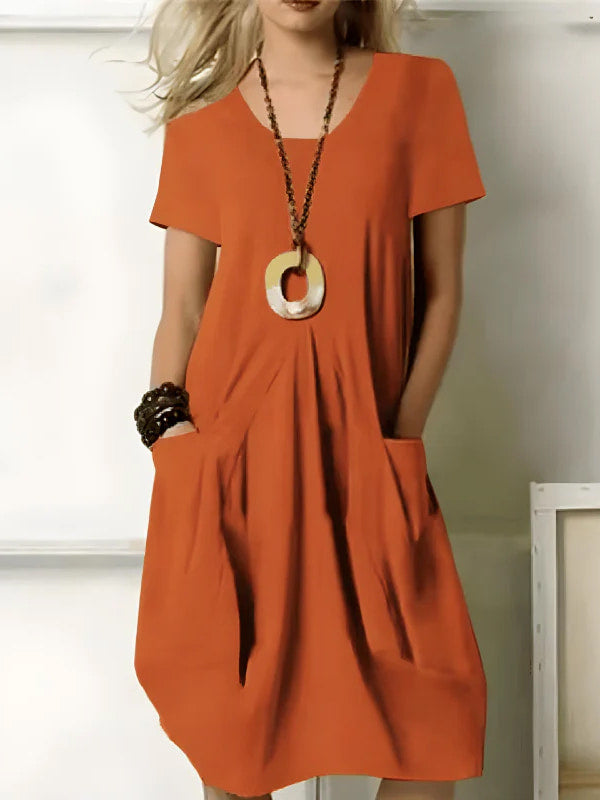 Elise™  | Elegantes Kleid mit Bauchbedeckung