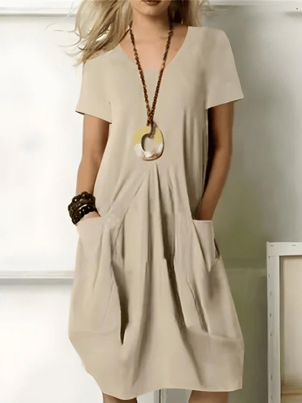 Elise™  | Elegantes Kleid mit Bauchbedeckung