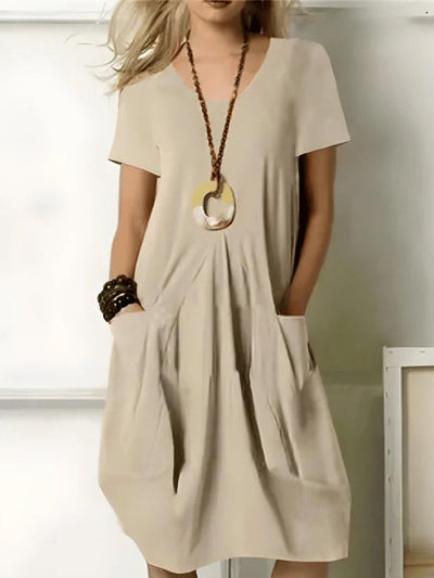 Elise™  | Elegantes Kleid mit Bauchbedeckung