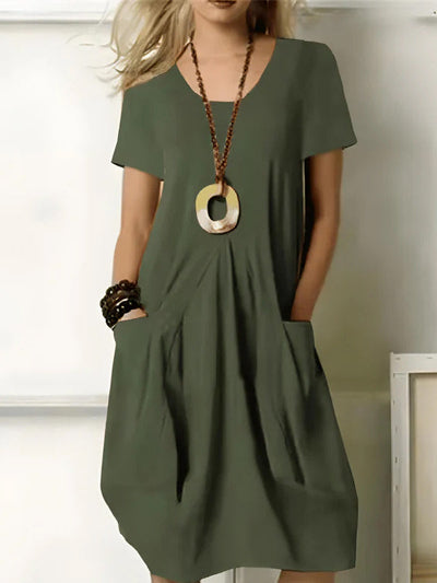 Elise™  | Elegantes Kleid mit Bauchbedeckung