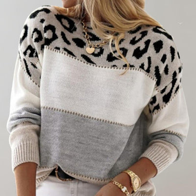 Warmer strickpullover für damen – klassisch & bequem