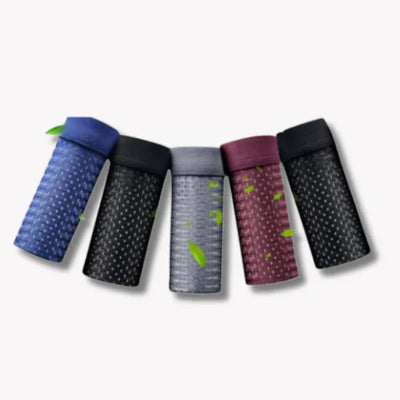 Atmungsaktive Herren Mesh-Unterwäsche 5er-Set