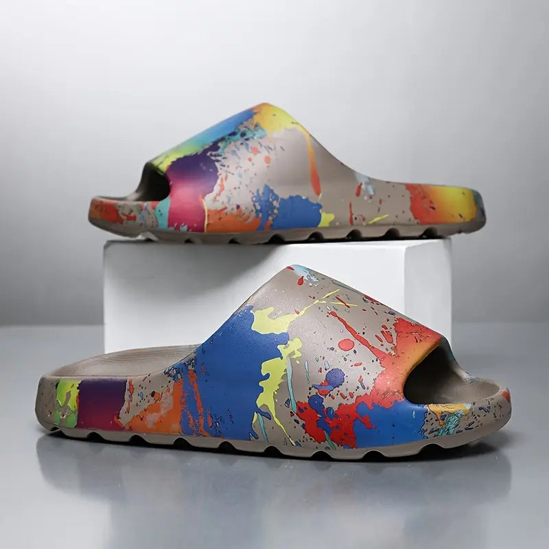 Gabriel- Männer Extra Large Mode Pantoffeln