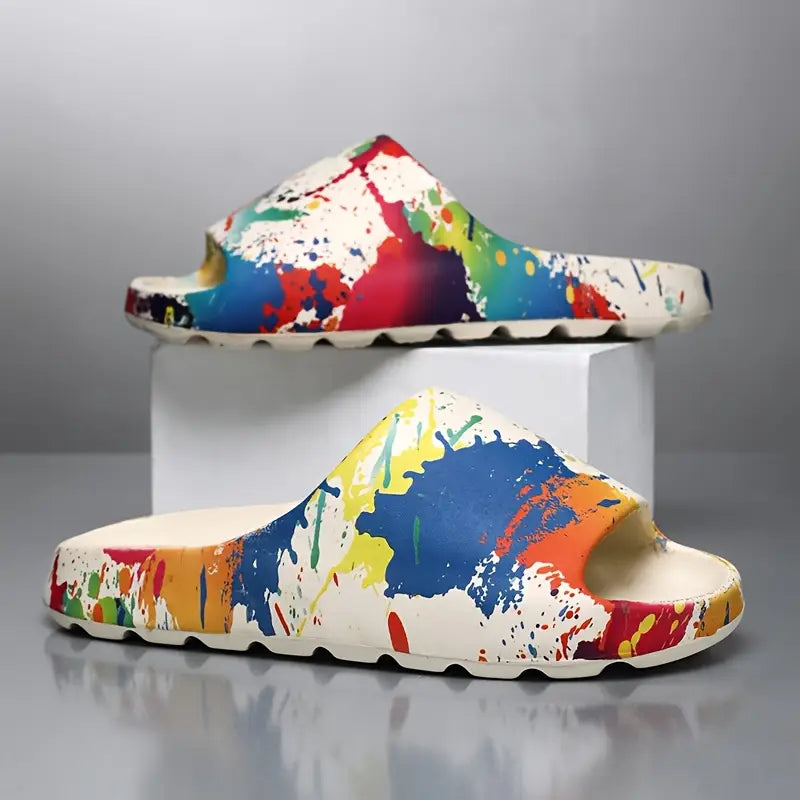 Gabriel- Männer Extra Large Mode Pantoffeln