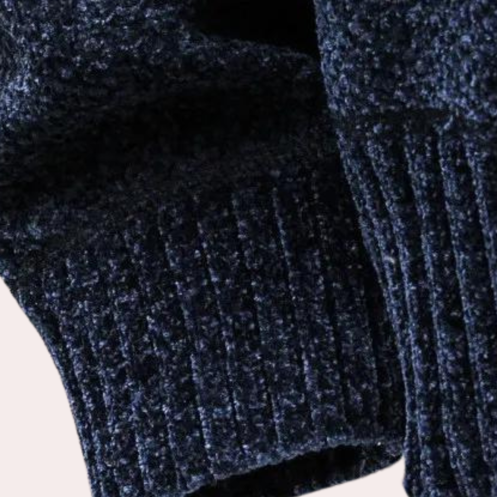 Gestreifter Herren Hoodie für modernen Komfort