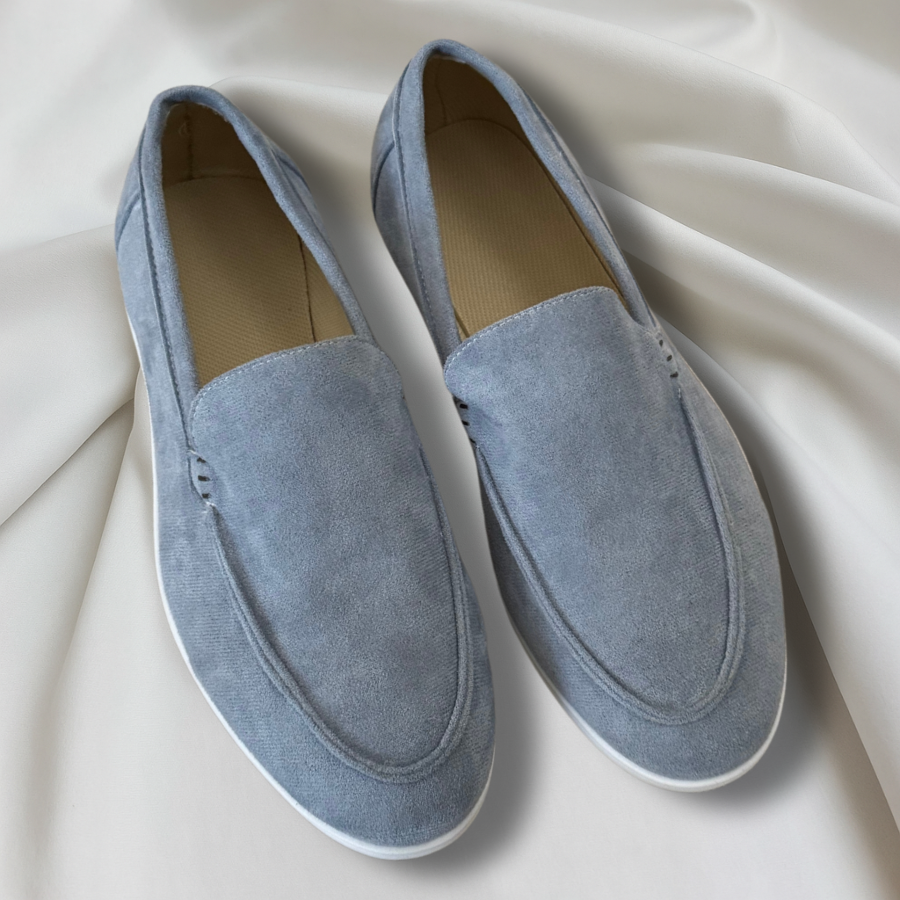 Elegante Wildleder Slipper