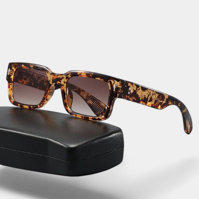 Damen Sonnenbrille Tortoise Gestell Stilvolles Design
