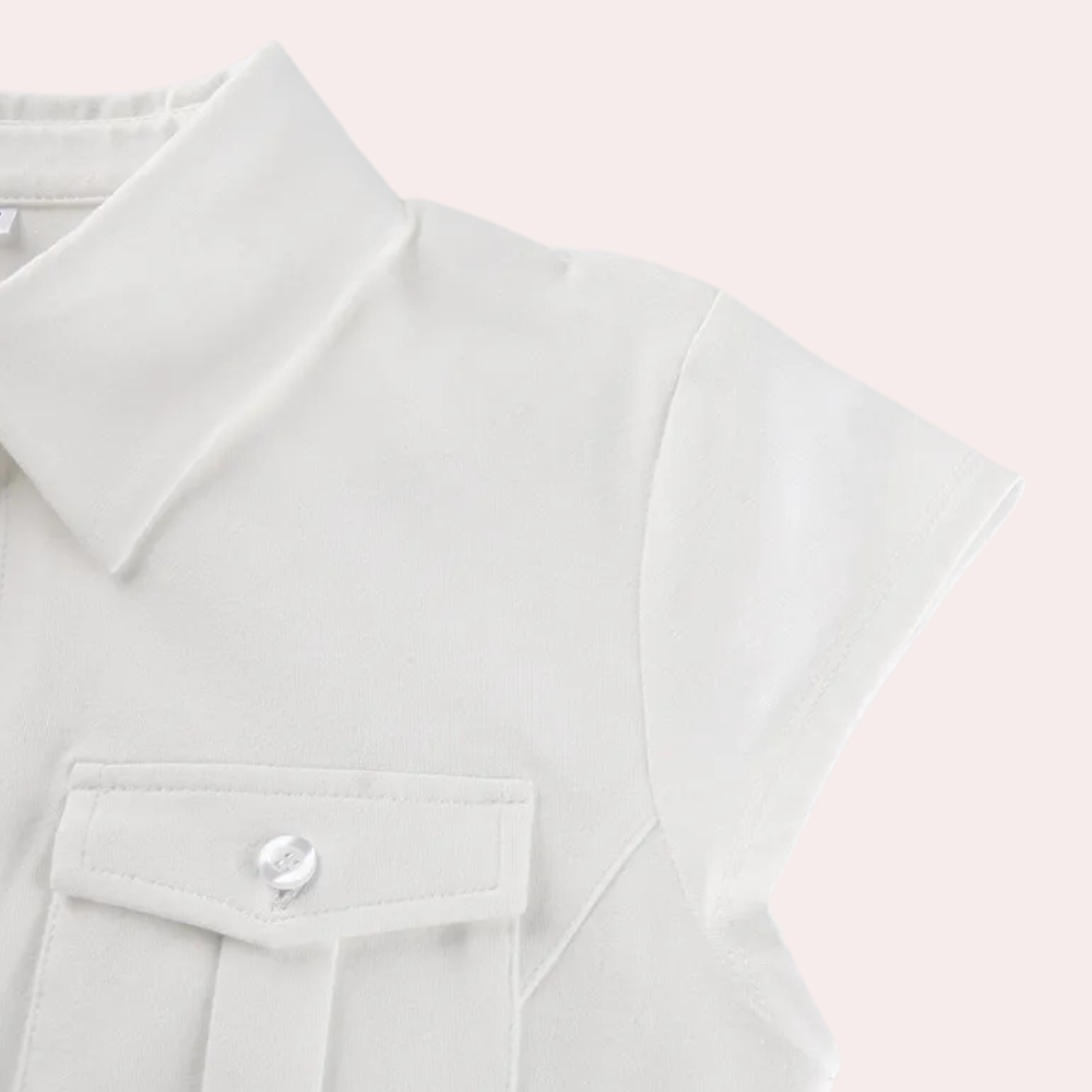 Cyrien - Die Bluse für stilvolle Auftritte