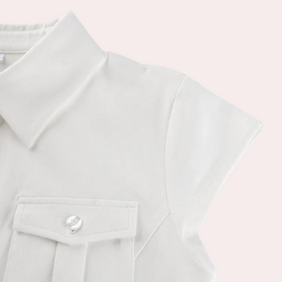 Cyrien - Die Bluse für stilvolle Auftritte