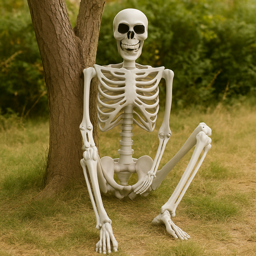 GraveShadow Halloween Skulptur – Dekofigur für Haus & Garten