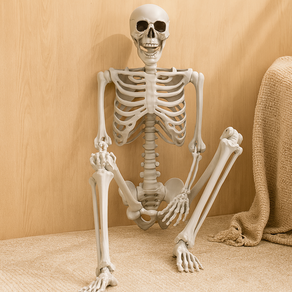 GraveShadow Halloween Skulptur – Dekofigur für Haus & Garten