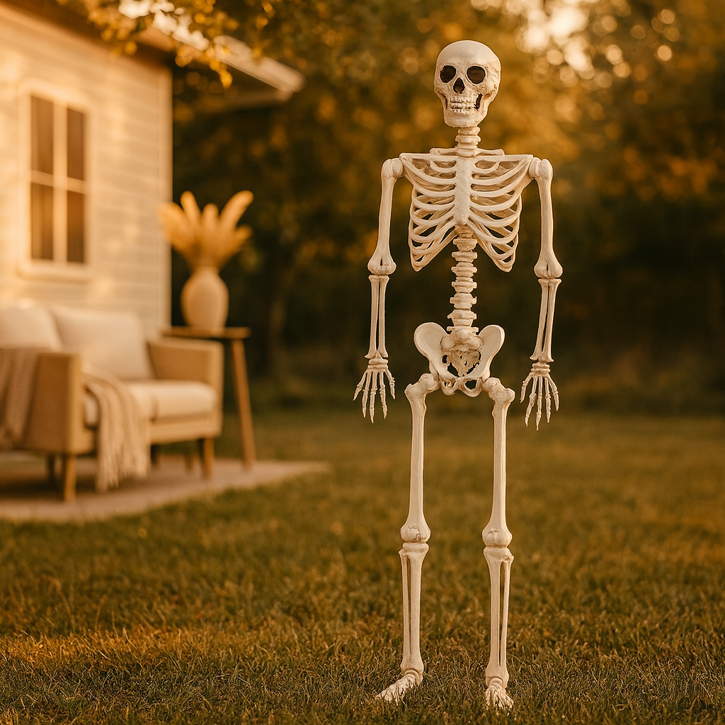 GraveShadow Halloween Skulptur – Dekofigur für Haus & Garten