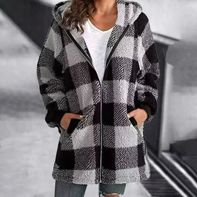 Letitia - luxuriöser, gemütlicher, übergroßer kapuzenpullover