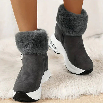 Mary - luxuriös gepolsterte komfortschuhe für optimale Wärme