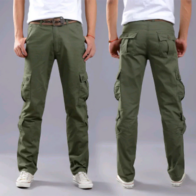 Flavio - stylische lässige cargohose für jeden tag
