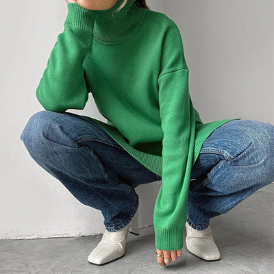 Kuscheliger Rollkragenpulli für Damen