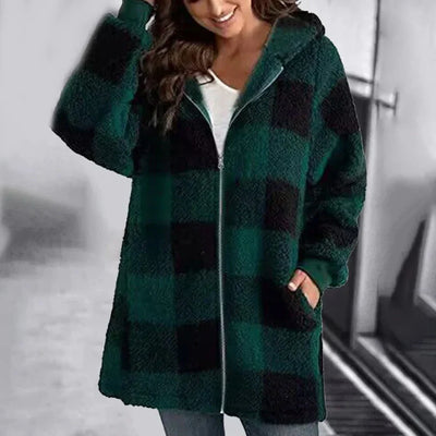 Letitia - luxuriöser, gemütlicher, übergroßer kapuzenpullover