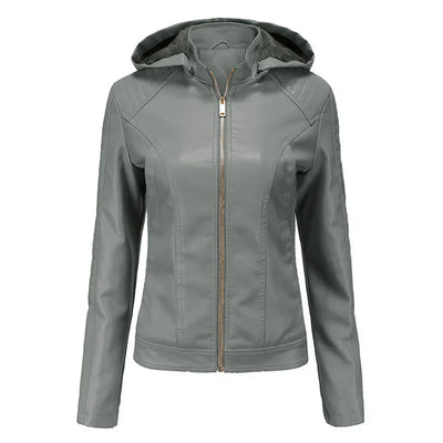 Mirjete - elegante lederjacke für einen zeitlosen look