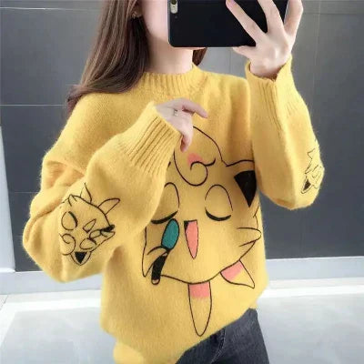 Karina® | Charmanter Cartoon-Pullover für Damen
