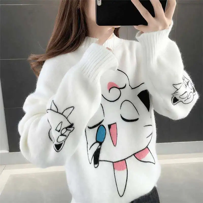 Karina® | Charmanter Cartoon-Pullover für Damen