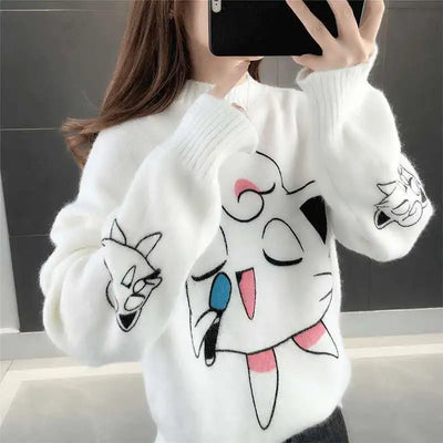 Karina® | Charmanter Cartoon-Pullover für Damen
