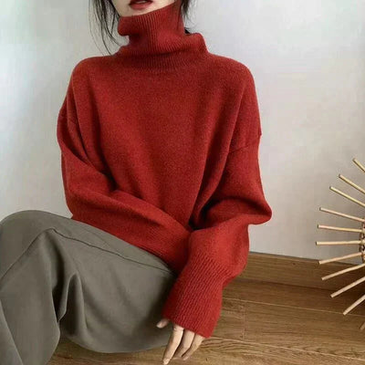 Vania® | Pullover mit weichem Rollkragen