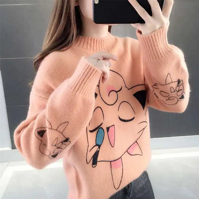 Karina® | Charmanter Cartoon-Pullover für Damen