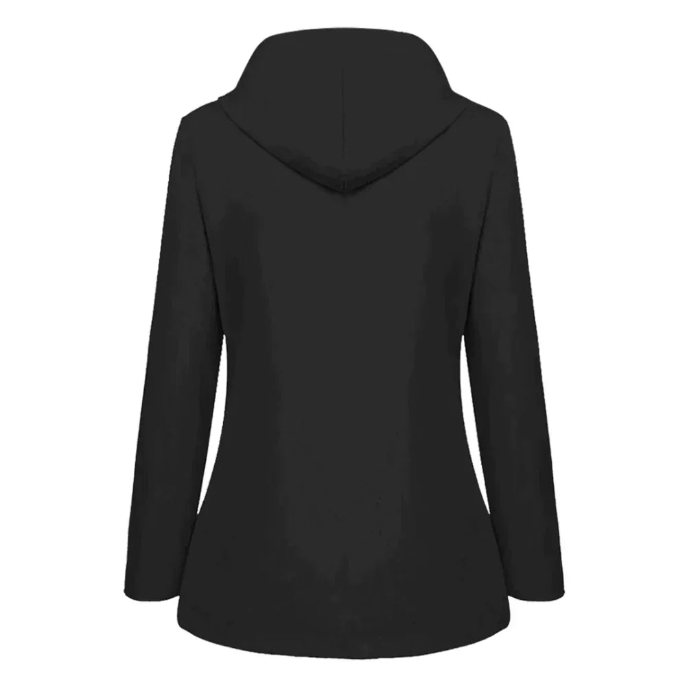 Regenjacke Damen Warm Gefüttert | Winddicht & Elegant