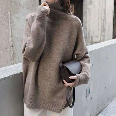 Vania® | Pullover mit weichem Rollkragen