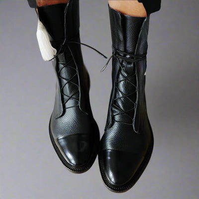 Kordula | Hochwertige Lederstiefel für ultimativen Komfort