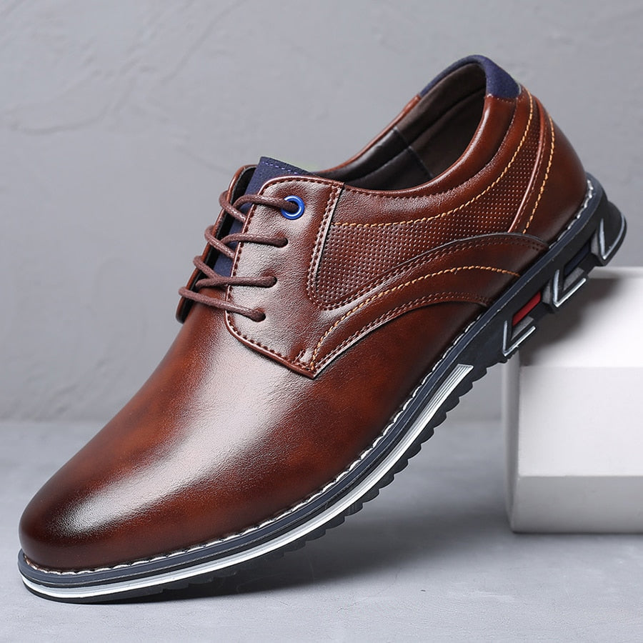 EaseStep Deluxe – Eleganter orthopädischer Lackschuh
