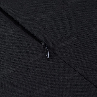 Nikki | Kleid mit tiefem V-Ausschnitt