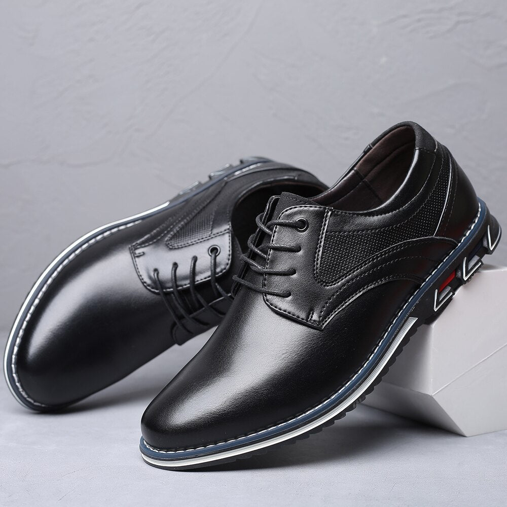 EaseStep Deluxe – Eleganter orthopädischer Lackschuh