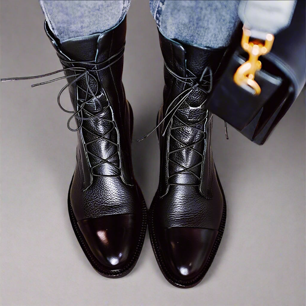 Kordula | Hochwertige Lederstiefel für ultimativen Komfort