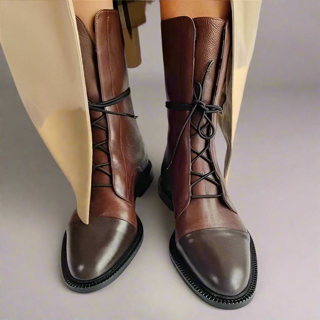 Kordula | Hochwertige Lederstiefel für ultimativen Komfort