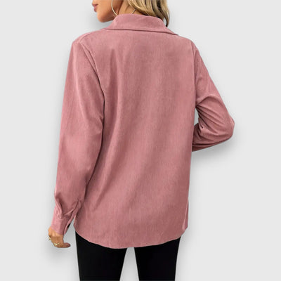 Cord Damen Hemdjacke