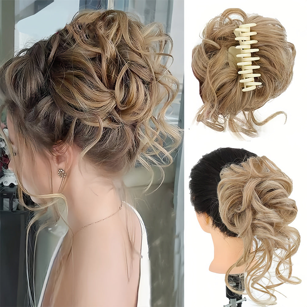 GlamCurls – Voluminöse lockige Haarhaube