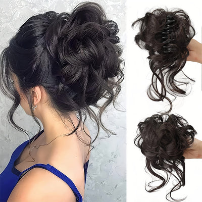 GlamCurls – Voluminöse lockige Haarhaube