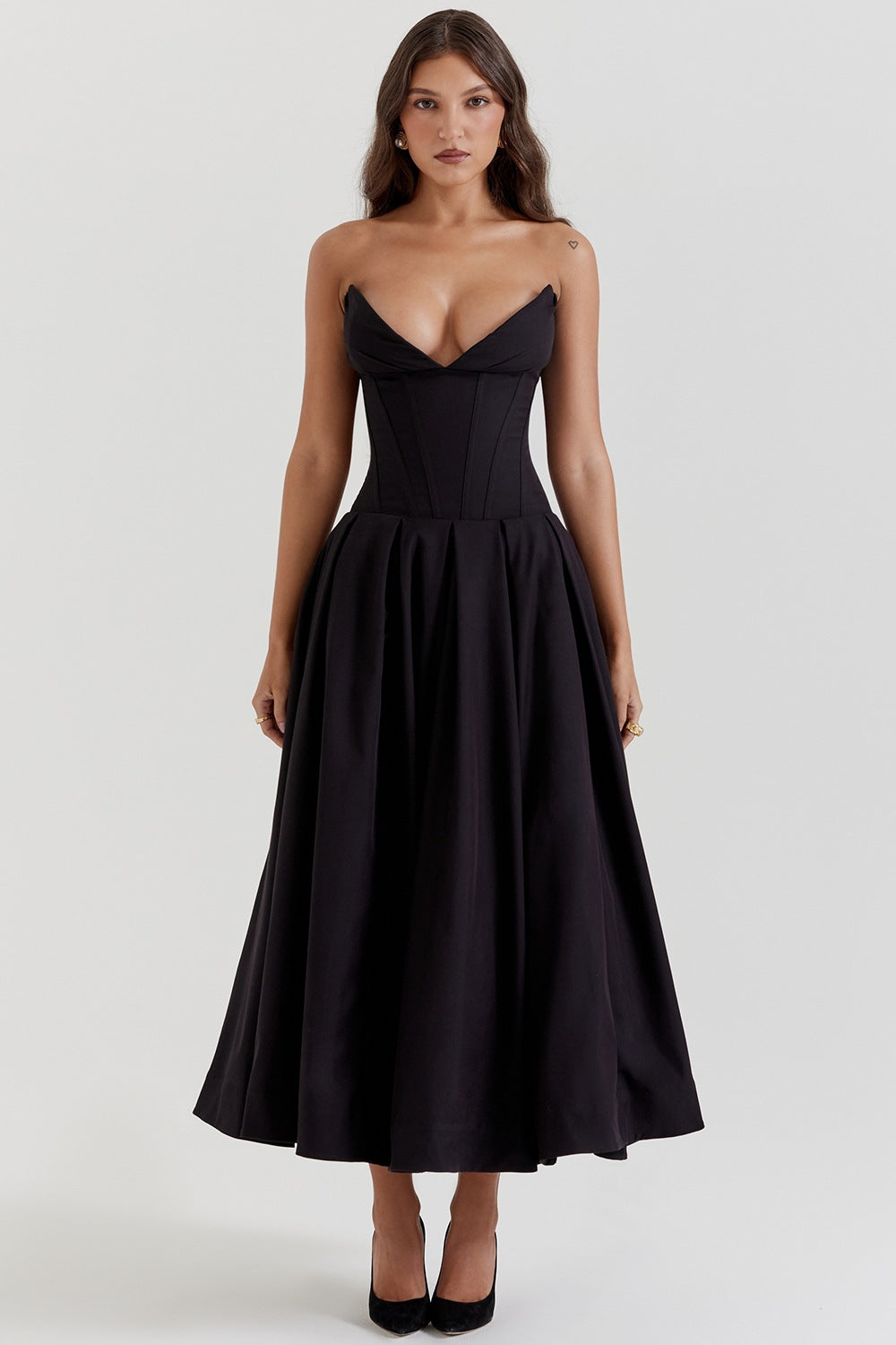 Hanne | Elegantes Midi-Kleid