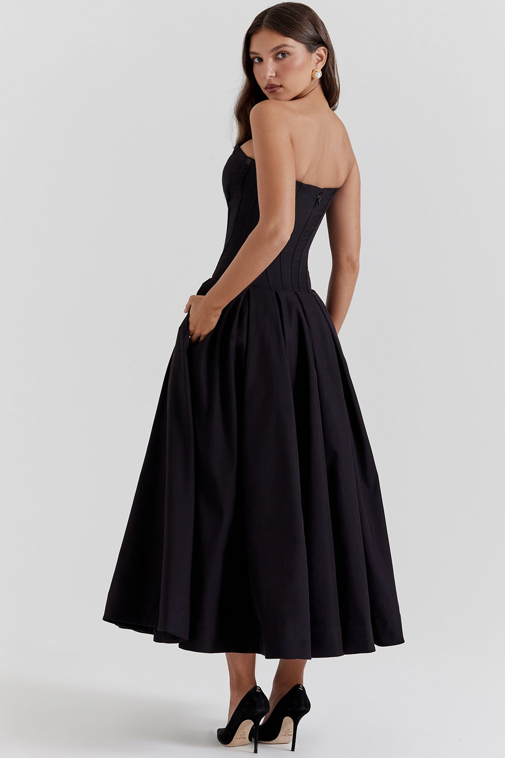 Hanne | Elegantes Midi-Kleid