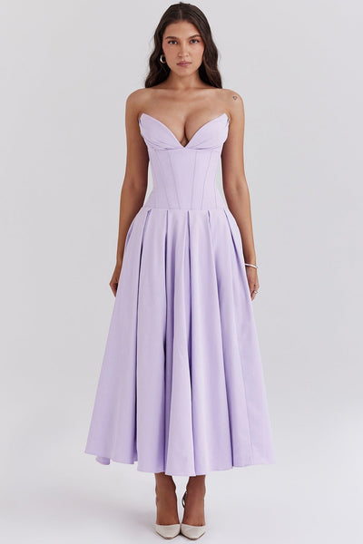 Hanne | Elegantes Midi-Kleid