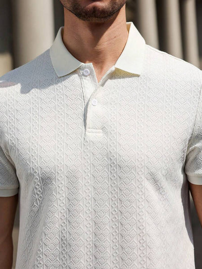 Hanno – Basic Polohemd Herren Kentkragen Kurzarm Für Alltag