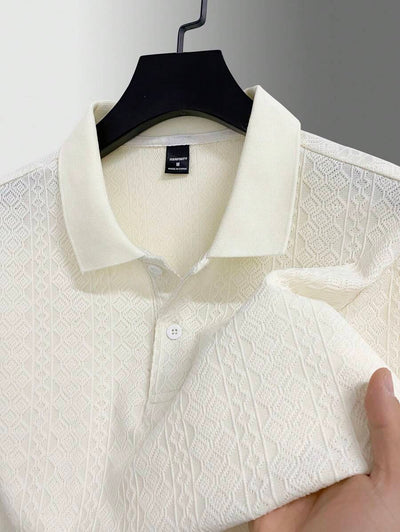 Hanno – Basic Polohemd Herren Kentkragen Kurzarm Für Alltag