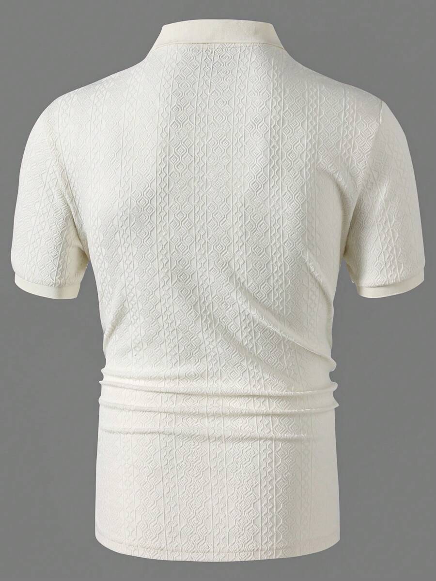 Hanno – Basic Polohemd Herren Kentkragen Kurzarm Für Alltag