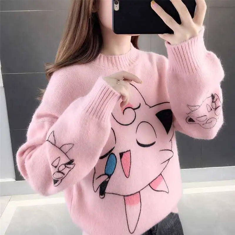 Karina® | Charmanter Cartoon-Pullover für Damen