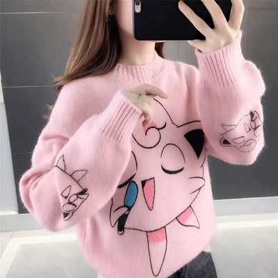 Karina® | Charmanter Cartoon-Pullover für Damen