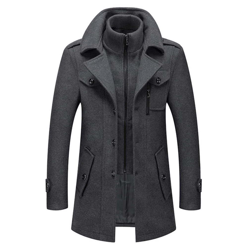 Daniel | Herren Wintermantel Jacke